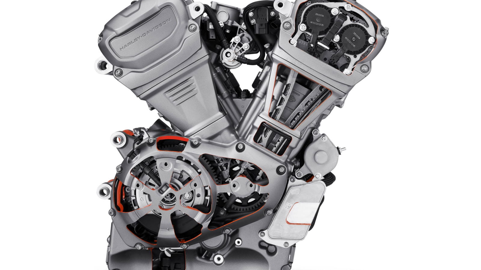H-D Revolution Max engine
